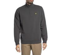 Loopback Quarter Zip Sweatshirt Gunmetal XXL