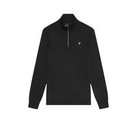 Loopback Quarter Zip Sweatshirt Lyle & Scott Black M
