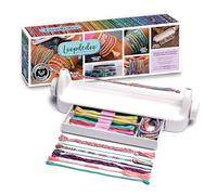Loopdedoo Friendship Bracelet Maker | Design Unique Bracelets & Share With Your Friends | Includes 18 Colours Of Threads | For Ages 8+