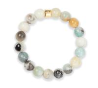 LOOPE COLLECTIVE Beaded Bracelet, Fashion Jewelry Accessory, 10mm-7.0", Beads, Onyx