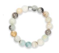 LOOPE COLLECTIVE Beaded Bracelet, Fashion Jewelry Accessory, 10mm-7.0", Beads, Onyx