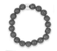 LOOPE COLLECTIVE Beaded Bracelet, Fashion Jewelry Accessory, 10mm-7.5", Beads, Onyx