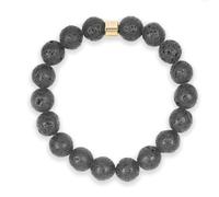 LOOPE COLLECTIVE Beaded Bracelet, Fashion Jewelry Accessory, 10mm-7.5", Beads, Onyx