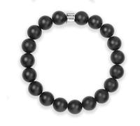 LOOPE COLLECTIVE Beaded Bracelet, Fashion Jewelry Accessory, 10mm-7.5", Beads, Onyx