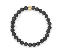 LOOPE COLLECTIVE Beaded Bracelet, Fashion Jewelry Accessory, 6mm-7.0", Beads, Onyx