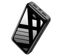 LOOPEAK Power Bank Portable Charger 50000mAh 22.5W Quick Charge USB C with 3 Outputs and 2 Inputs, LED Display, Large Capacity External Battery for Mobile Phone for iPhone, Samsung