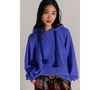 Looped In Hoodie at Free People in Blue Iris, Size: XL - female