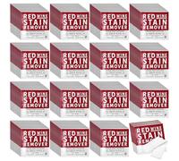 Loopeer 200 Pack Red Wine Stain Remover Wipes Stain Prevention Teeth Wipes Wine Wipes for Teeth Stain Wipes Prevent Wine Stained Lips and Tooth