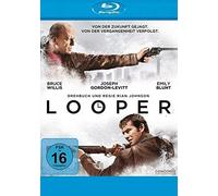 Looper [Blu-ray] (Blu-ray) Willis Bruce Gordon-Levitt Joseph Blunt Emily Daniels