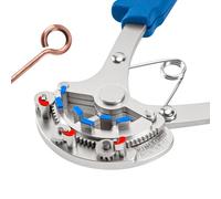 Looper Pliers in One Step for Jewelry Making, 1.5mm-2.25mm-3mm Looping Size, Beading Looper Tool, Wire Looping Pliers for 24-18 Gauge Craft Wire, Patented