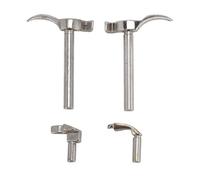 Looper Set 4 Pcs Alloy Left Right Looper Set for Reece Sewing Machine Garment Factory