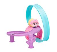 LOOPERS Hammies Cookie Hamster Interactive Vehicle with Circuit that Runs Inside and Out of Your Wheel Toy and Game for Boys and Girls +3 Years