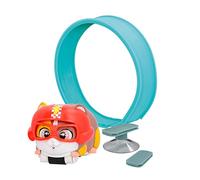 LOOPERS Hammies Speedy, Hamster Collectible Interactive Vehicle with Circuit Runs Inside and Out of Your Wheel - Toy and Game for Boys and Girls + 3 Years Old