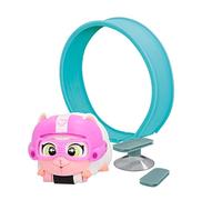 LOOPERS IMC Toys Hammies Trixie Hamster Interactive Collectible Vehicle with Gears that Runs in and Out of the Wheel, Toy and Game for Boys and Girls + 3 Years