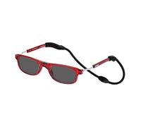 Loopies Magnetic Photochromic Reading Glasses. Unisex, Adjustable, Front Connecting, Flexi Neck Loop,Case & Cloth