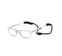 Loopies Magnetic Photochromic Transition Reading Glasses.Unisex, Adjustable, Comfortable Flexi Neck Loop (Cream, 2.5)