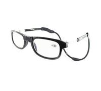Loopies Magnetic Reading Glasses. Unisex, Adjustable, Foldable, Flexi Neck Loop