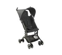 Looping Squizz Mini - Urban Baby Stroller - Fast Folding Ultra Compact Carry Bag, Canopy | Black