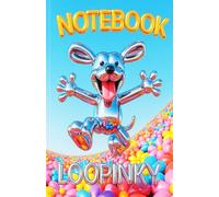 LOOPINKY Notebook, Carnet de notes, couverture chien drôle: journal intime adulte, journal personnel quotidien, carnet de voyage, cahier de travail ... notes en cours à l’université ou en réunion.