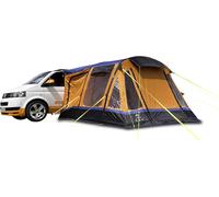 Loopo Breeze v2 Campervan Awning (Orange/ Grey)