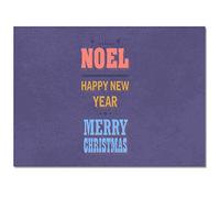 LooPoP Dailylike White Alphabet Postcard 10x14.8cm