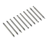 Loops 10 PACK Double Ended HSS Drill Bit Set - 1/8" - Pop Riveting Pilot Hole Drilling Loops Multicolor