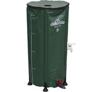 Loops 100L Collapsible Garden Water Butt With Drain Tap - Perfect Outdoor Water Storage Solution