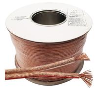 Loops 100m Quality Speaker Cable 1.5mm 16 AWG Wire Reel Drum Amp HiFi Loud CCA Strands Loops Multicolor