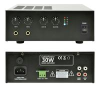 Loops 100V 30W Mobile Amplifier Mini 8Ohm PA Speaker System USB 12V DC Vehicle Canvas