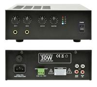 Loops 100V 30W Mobile Amplifier Mini 8Ohm Pa Speaker System Usb 12V Dc Vehicle Canvas