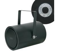 Loops 100V 8Ohm 25W Outdoor Sound Projector Speaker Black Pa Background