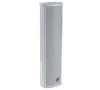 Loops 100V Line 12W White Column Speaker & Mount Premium Slim Background Pa Hifi Audio
