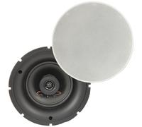 Loops 100W WiFi & Bluetooth Wall Mounted Amplifier & 4x 70W Slim Ceiling Speaker Kit Loops Multicolor