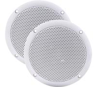 100W Bluetooth Wall Mounted Amplifier & 4x 80W Stereo Ceiling Speaker Kit