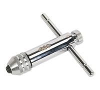 Loops 105mm Bi-Directional Ratchet Tap Wrench - Metric M5 to M12 Threading Spanner Loops Multicolor