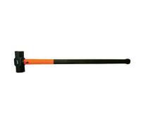 Loops 10lb Fibreglass Sledge Hammer Shock Absorbing Building Breaking Demolition in Clear Loops Clear