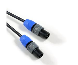 Loops 10m Neutrik 2 Pole 1.5mm² Speakon Cable - NL2FC to Male/Plug Pro Speaker Amp Lead