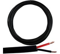 10m Outdoor Garden Speaker Wire Cable 1.5mm Stranded OFC Copper Flex Reel 100V