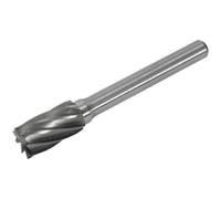 Loops 10mm Carbide Rotary Burr Bit - COARSE Cylindrical Front End Cut - Engraving Loops Multicolor