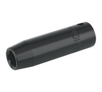 Loops 10mm Forged Deep Impact Socket - 3/8 Inch Sq Drive Chrome Vanadium Wrench Socket Loops Multicolor