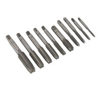 Loops 10pc Metric Tap Set - M3 to M12 - TUNGSTEN Socket Threading / Tapping Bit Kit Loops Multicolor
