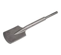 110 x 460mm Clay Breaker Spade Bit - SDS Max Shank - Impact Demolition Chisel