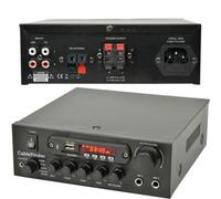 Loops 110W Mini Bluetooth Amplifier System Wireless Home Office Loud Speaker Hi Fi Amp