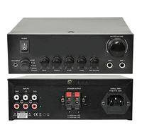 Loops 110W Mini Stereo Amplifier System Home Office Loud Speaker Karaoke Hi Fi RCA AUX