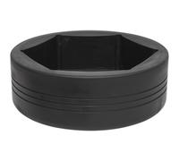 Loops 115mm Commercial 6 Point Impact Socket Bit - 1" Square Drive - Drop Forged Steel in Metallics Loops Metallics