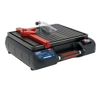 Loops 115mm Portable Tile Cutter - 230V 500W - 0 to 45 Degree Mitre 3.5L Water Cooled Loops Multicolor