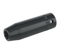 Loops 11mm Forged Deep Impact Socket - 1/2 Inch Sq Drive Chrome Vanadium Wrench Socket Loops Multicolor