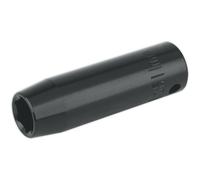 Loops 11mm Forged Deep Impact Socket - 3/8 Inch Sq Drive Chrome Vanadium Wrench Socket Loops Multicolor