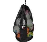 Loops 12 Ball Football Mesh Carry Sack Bag - Draw String Nylon - Holds 12X Size 5