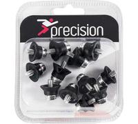 Loops 12 Pack - Alloy Tipped Football Studs - 8X 13mm & 4X 16mm - Screw In Soft Ground